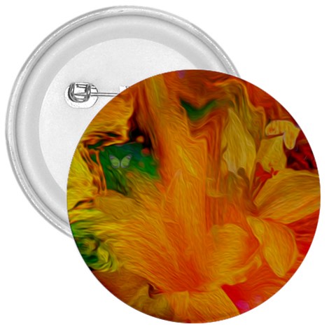 Flowers From My Heart To You   Sherri Nicholas   3  Button from ArtsNow.com Front