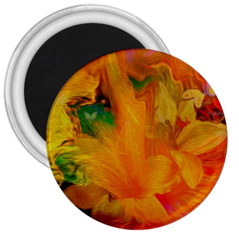 Flowers From My Heart To You   Sherri Nicholas   3  Magnet from ArtsNow.com Front
