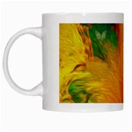 Flowers From My Heart To You   Sherri Nicholas   White Mug