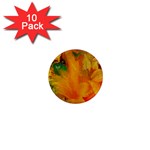Flowers From My Heart To You   Sherri Nicholas   1  Mini Magnet (10 pack) 