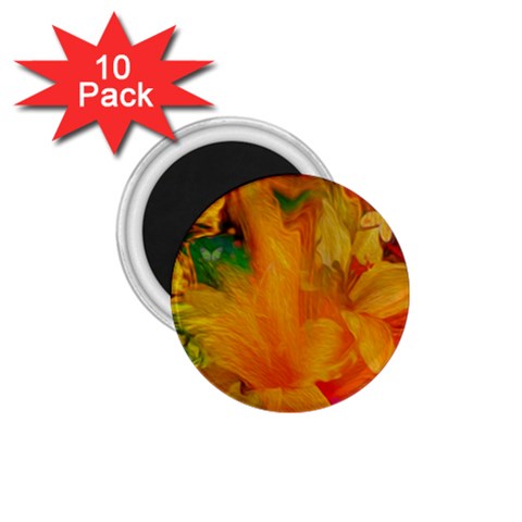 Flowers From My Heart To You   Sherri Nicholas   1.75  Magnet (10 pack)  from ArtsNow.com Front