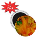 Flowers From My Heart To You   Sherri Nicholas   1.75  Magnet (10 pack) 