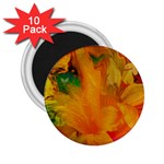 Flowers From My Heart To You   Sherri Nicholas   2.25  Magnet (10 pack)