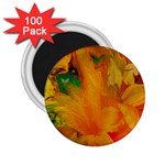 Flowers From My Heart To You   Sherri Nicholas   2.25  Magnet (100 pack) 