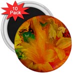 Flowers From My Heart To You   Sherri Nicholas   3  Magnet (10 pack)