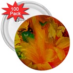 Flowers From My Heart To You   Sherri Nicholas   3  Button (100 pack)