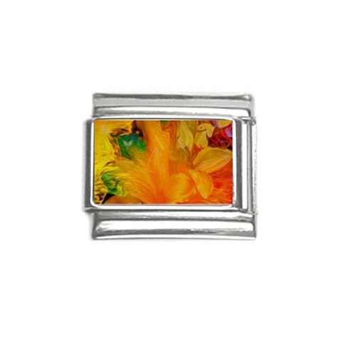 Flowers From My Heart To You   Sherri Nicholas   Italian Charm (9mm) from ArtsNow.com Front