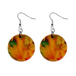 Flowers From My Heart To You   Sherri Nicholas   1  Button Earrings