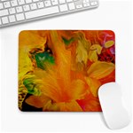 Flowers From My Heart To You   Sherri Nicholas   Large Mousepad