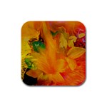 Flowers From My Heart To You   Sherri Nicholas   Rubber Square Coaster (4 pack)