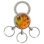 Flowers From My Heart To You   Sherri Nicholas   3-Ring Key Chain