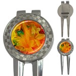 Flowers From My Heart To You   Sherri Nicholas   3-in-1 Golf Divot