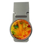 Flowers From My Heart To You   Sherri Nicholas   Money Clip (Round)