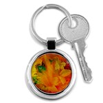 Flowers From My Heart To You   Sherri Nicholas   Key Chain (Round)