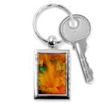 Flowers From My Heart To You   Sherri Nicholas   Key Chain (Rectangle)