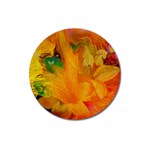 Flowers From My Heart To You   Sherri Nicholas   Magnet 3  (Round)