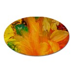 Flowers From My Heart To You   Sherri Nicholas   Magnet (Oval)