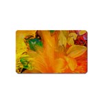 Flowers From My Heart To You   Sherri Nicholas   Magnet (Name Card)