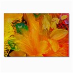 Flowers From My Heart To You   Sherri Nicholas   Postcard 4  x 6 