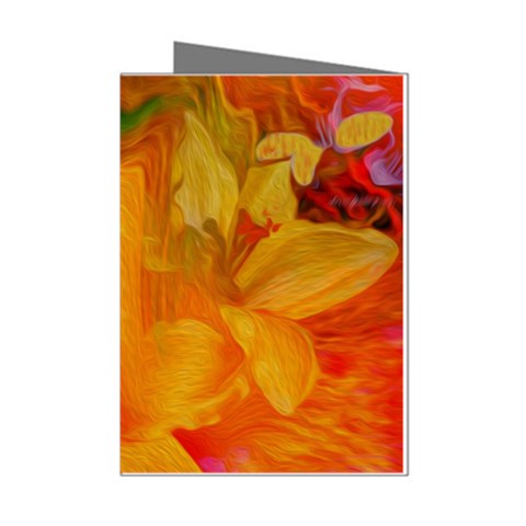 Flowers From My Heart To You   Sherri Nicholas   Mini Greeting Cards (Pkg of 8) from ArtsNow.com Left