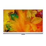 Flowers From My Heart To You   Sherri Nicholas   Business Card Holder