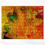 Flowers From My Heart To You   Sherri Nicholas   Jigsaw Puzzle (Rectangular)