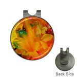 Flowers From My Heart To You   Sherri Nicholas   Golf Ball Marker Hat Clip