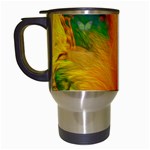 Flowers From My Heart To You   Sherri Nicholas   Travel Mug (White)