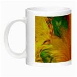 Flowers From My Heart To You   Sherri Nicholas   Night Luminous Mug