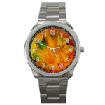 Flowers From My Heart To You   Sherri Nicholas   Sport Metal Watch