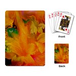 Flowers From My Heart To You   Sherri Nicholas   Playing Cards Single Design
