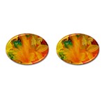 Flowers From My Heart To You   Sherri Nicholas   Cufflinks (Oval)