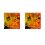 Flowers From My Heart To You   Sherri Nicholas   Cufflinks (Square)