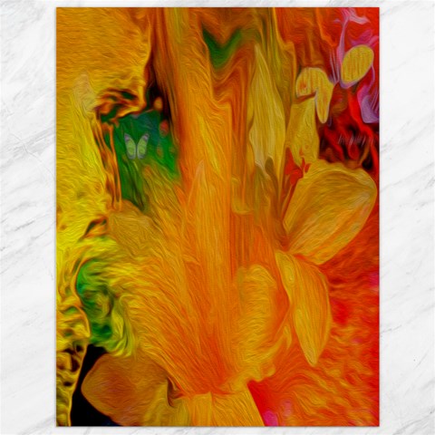 Flowers From My Heart To You   Sherri Nicholas   Canvas 12  x 16  from ArtsNow.com 11.86 x15.41  Canvas - 1