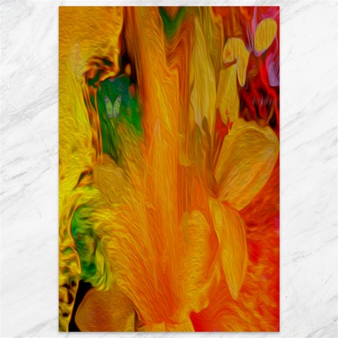 Flowers From My Heart To You   Sherri Nicholas   Canvas 12  x 18  from ArtsNow.com 11.88 x17.36  Canvas - 1