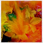 Flowers From My Heart To You   Sherri Nicholas   Canvas 16  x 16 