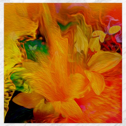 Flowers From My Heart To You   Sherri Nicholas   Canvas 20  x 20  from ArtsNow.com 19 x19.27  Canvas - 1