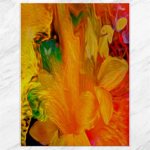 Flowers From My Heart To You   Sherri Nicholas   Canvas 18  x 24  from ArtsNow.com 17.8 x23.08  Canvas - 1