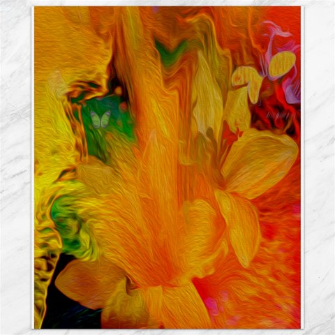 Flowers From My Heart To You   Sherri Nicholas   Canvas 20  x 24  from ArtsNow.com 19.57 x23.15  Canvas - 1