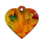 Flowers From My Heart To You   Sherri Nicholas   Dog Tag Heart (Two Sides)