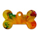 Flowers From My Heart To You   Sherri Nicholas   Dog Tag Bone (One Side)