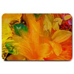 Flowers From My Heart To You   Sherri Nicholas   Large Doormat