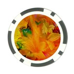 Flowers From My Heart To You   Sherri Nicholas   Poker Chip Card Guard