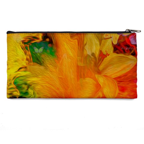Flowers From My Heart To You   Sherri Nicholas   Pencil Case from ArtsNow.com Back