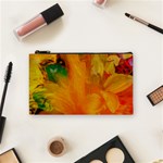 Flowers From My Heart To You   Sherri Nicholas   Cosmetic Bag (Small)