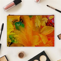 Flowers From My Heart To You   Sherri Nicholas   Cosmetic Bag (Large) from ArtsNow.com Front