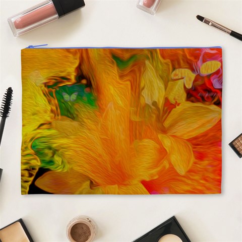 Flowers From My Heart To You   Sherri Nicholas   Cosmetic Bag (XL) from ArtsNow.com Front