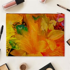 Flowers From My Heart To You   Sherri Nicholas   Cosmetic Bag (XL) from ArtsNow.com Back