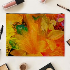 Flowers From My Heart To You   Sherri Nicholas   Cosmetic Bag (XL) from ArtsNow.com Back