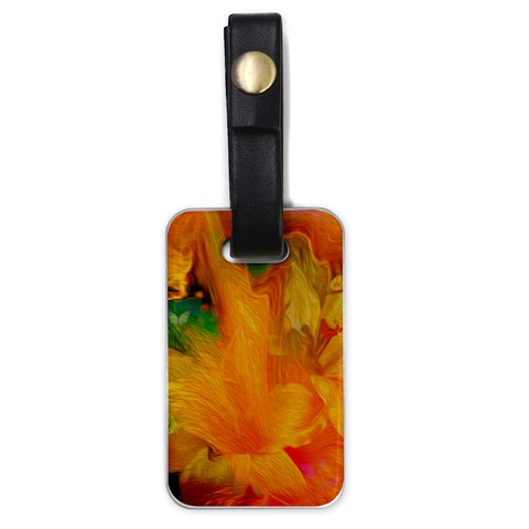 Flowers From My Heart To You   Sherri Nicholas   Luggage Tag (one side) from ArtsNow.com Front